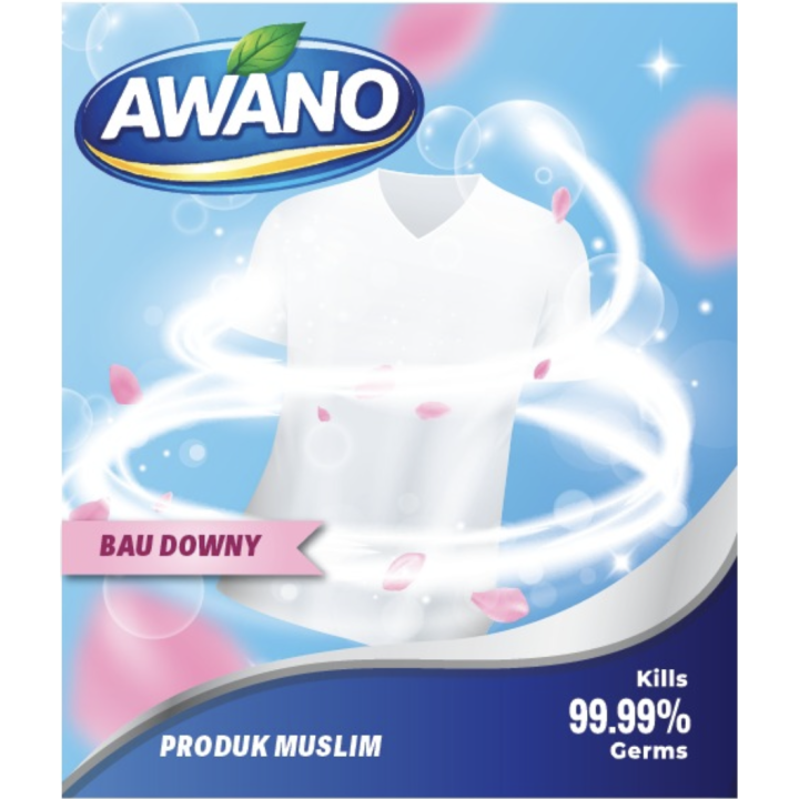 Sabun Awano (Pencuci Baju & Pinggan)