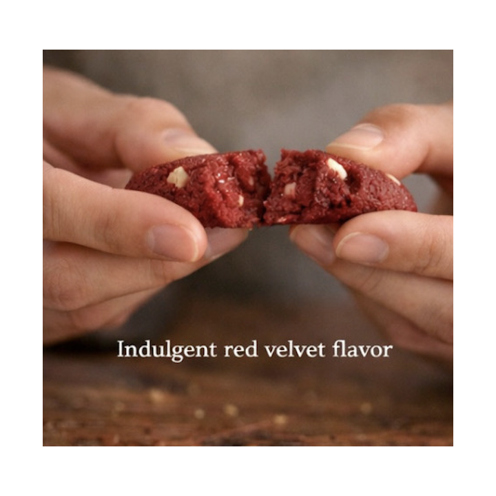 Noor Red Velvet Premium Cookies