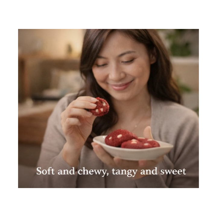 Noor Red Velvet Premium Cookies