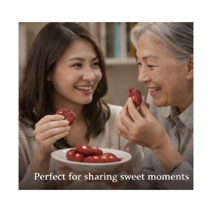 Noor Red Velvet Premium Cookies