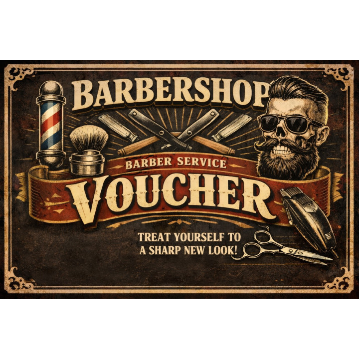 Voucher Gunting Rambut Nilai Negeri Sembilan Sempena Hari Raya - Booking Discount Awal