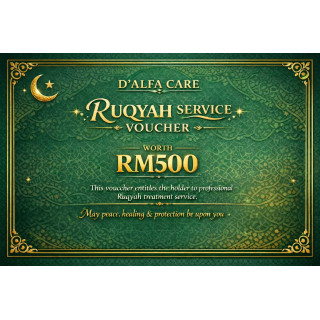 eVoucher Ruqyah Service by D'Alfa Care