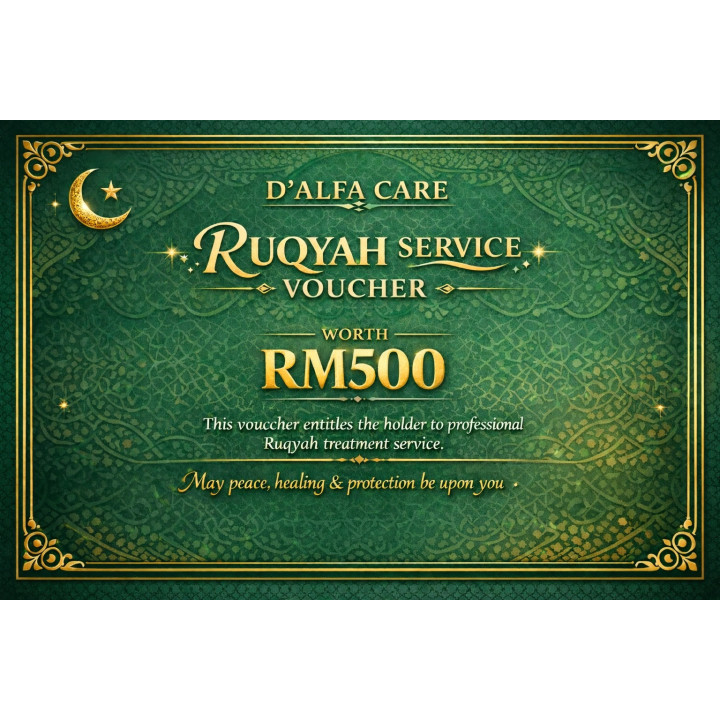 eVoucher Ruqyah Service by D'Alfa Care
