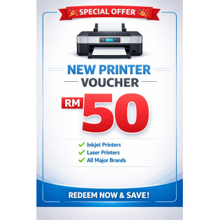 New Printer Voucher RM50