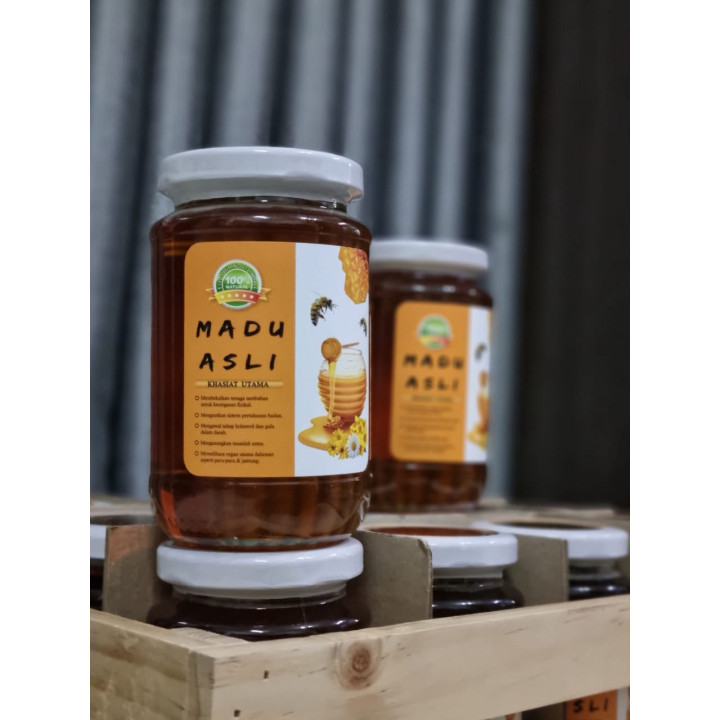 Pure Fraser Hill Honey 450g | 100% Natural Honey Malaysia