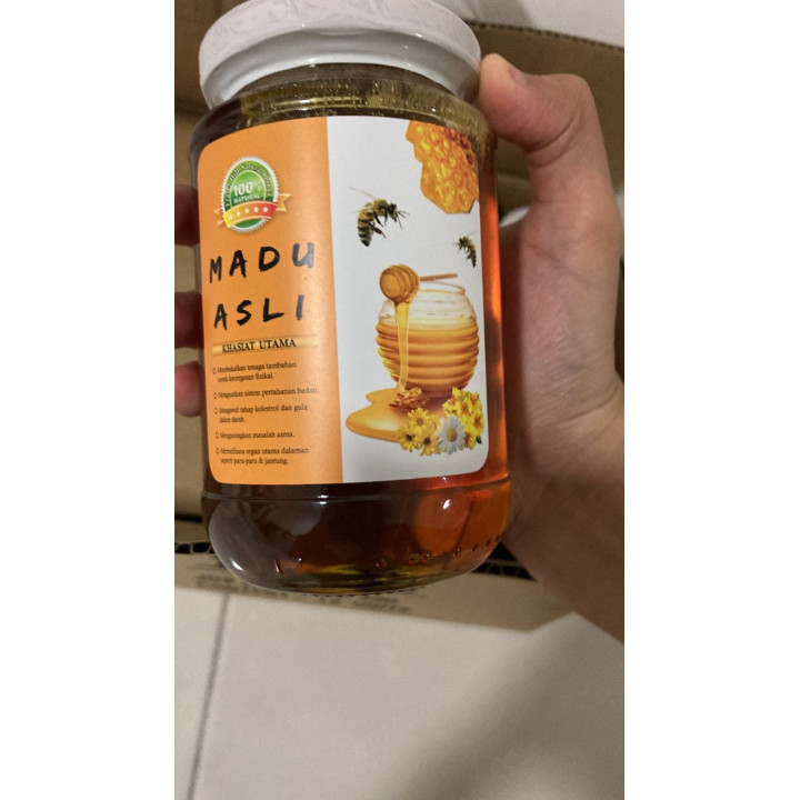 Pure Fraser Hill Honey 450g | 100% Natural Honey Malaysia