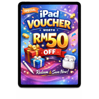 Apple iPad Voucher RM50