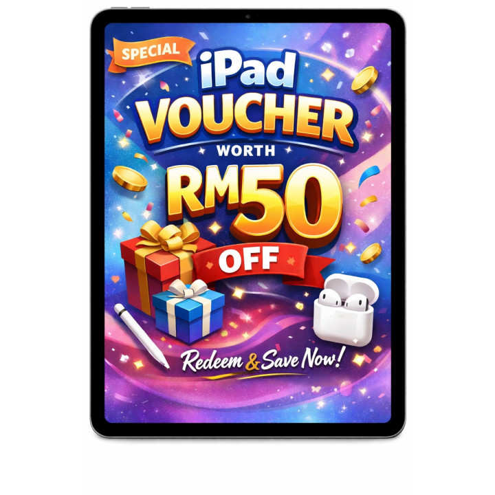 Apple iPad Voucher RM50