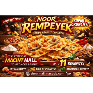 Noor Rempeyek Premium (Made from Perak)