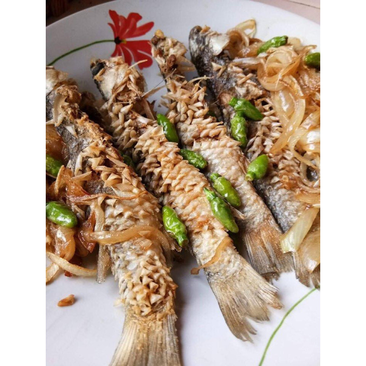 Ikan Belanak Masin (Sedap, Lemak, Masin)