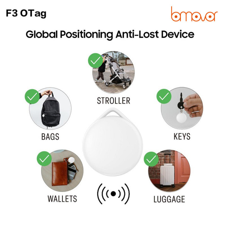 Bmovor Bluetooth Tracker