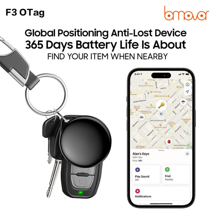 Bmovor Bluetooth Tracker