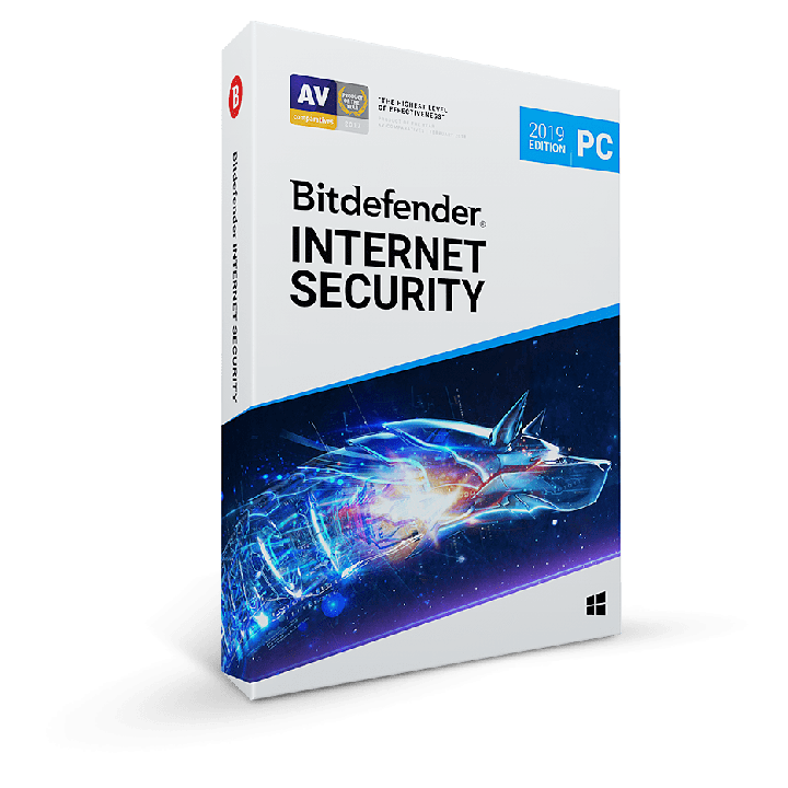Internet Security Bit Defender 1 Year 1 User 1 Device Genuine License