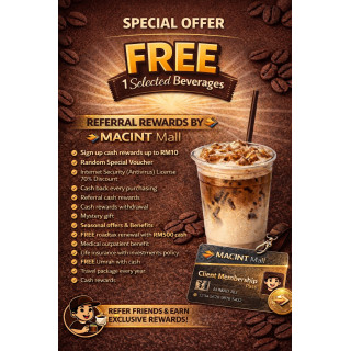 Baucar RM5 KopiCombat + Minuman PERCUMA (Min RM10)