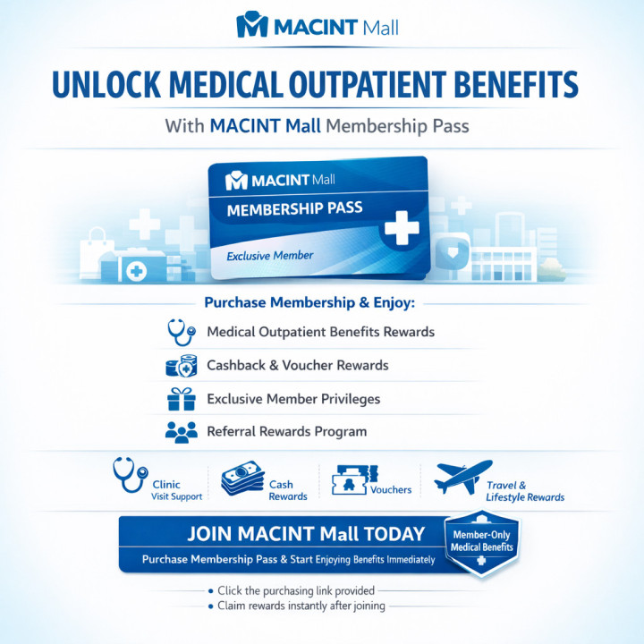 Level 3 - Membership Pass (Medical Outpatient Benefit Rewards Unlock)