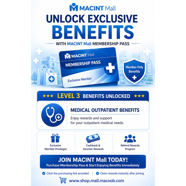 Medical Outpatient Benefit Rewards Registrations Fee