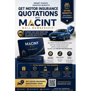 General Insurance Quotations with MACINT Mall Membership