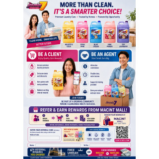 Jasmin 7 Laundry Detergent 10L | Long Lasting Fragrance Malaysia
