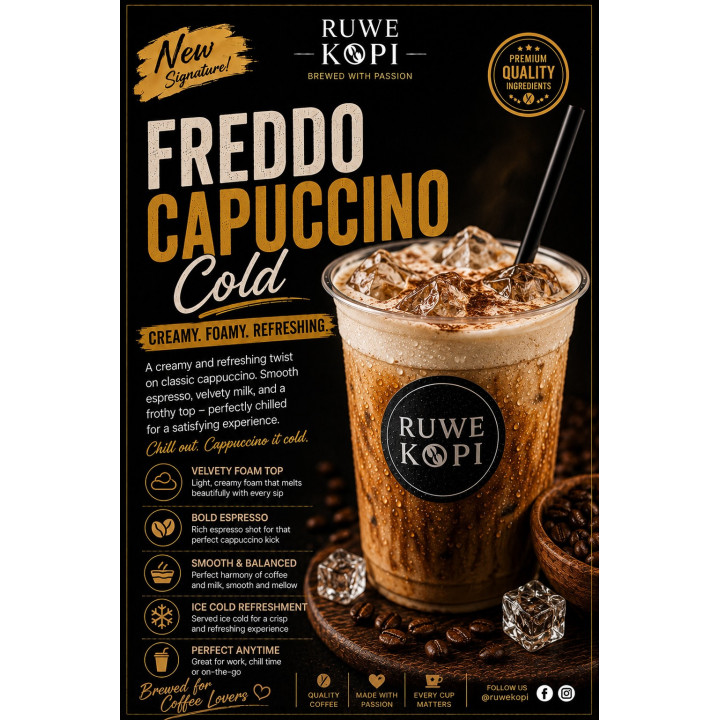 Buttercream Coffee Cold by Ruwe Kopi