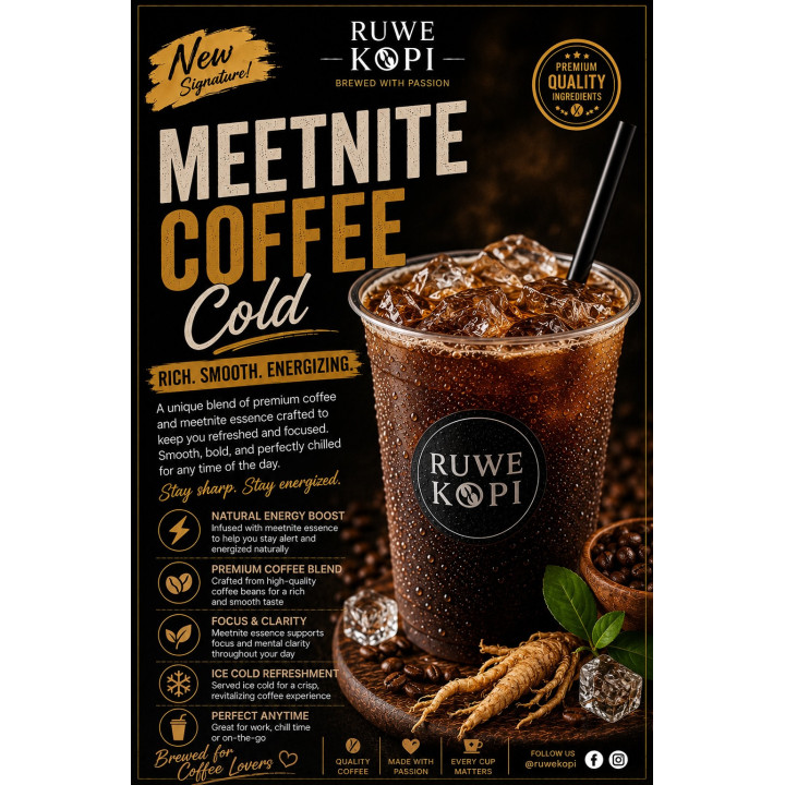 Meetnite Coffee Cold by Ruwe Kopi