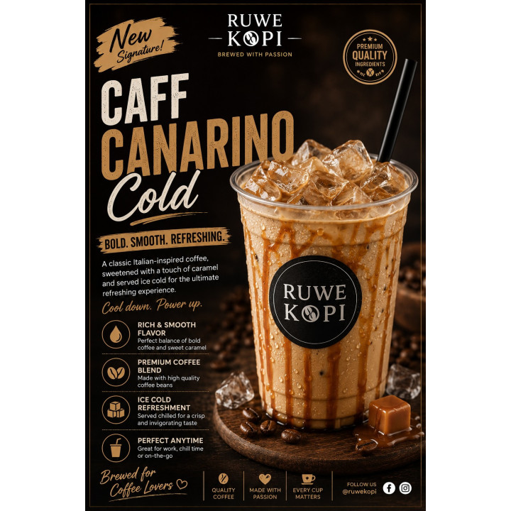Spanish Latte Coffee Malaysia | Premium Coffee Drink