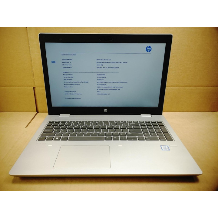 Refurbished Laptop i5 7th Gen 8GB RAM 256GB SSD Malaysia