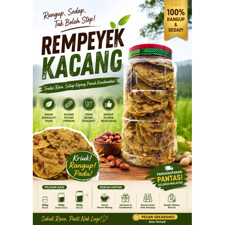 MACINT Rempeyek Premium