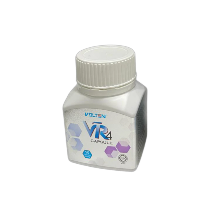 VR4 Black Ginger Extract Capsules | Natural Health Supplement Malaysia