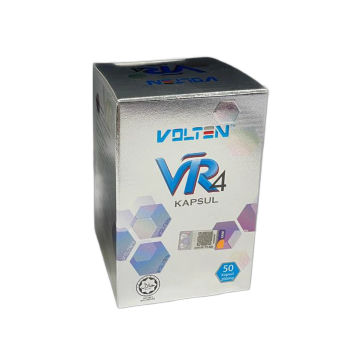 VR4 Black Ginger Extract Capsules 50 Capsules