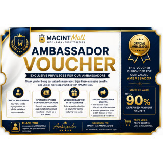 MACINT Mall Ambassador Pass | Membership & Referral Rewards