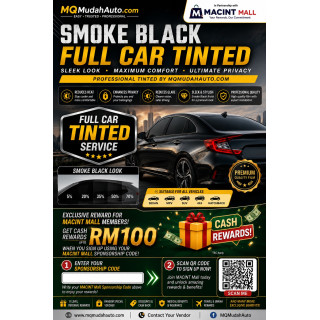 Tinted Kereta Kota Bharu | Smoke Black Full Car – MQMudahAuto.com