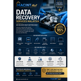 Professional Data Recovery Services in Malaysia | MACINT