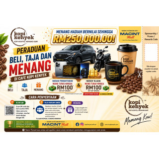 Voucher Peraduan Beli, Taja & Menang RM250,000.00