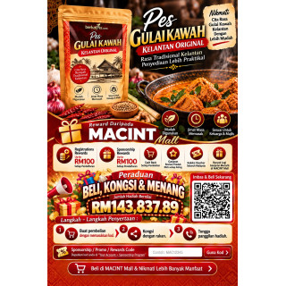 Pes Gulai Kawah Kelantan Original | MACINT Mall