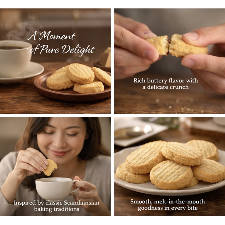 Noor Swedish Delight Premium Cookies