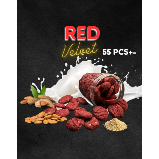 Noor Red Velvet Premium Cookies