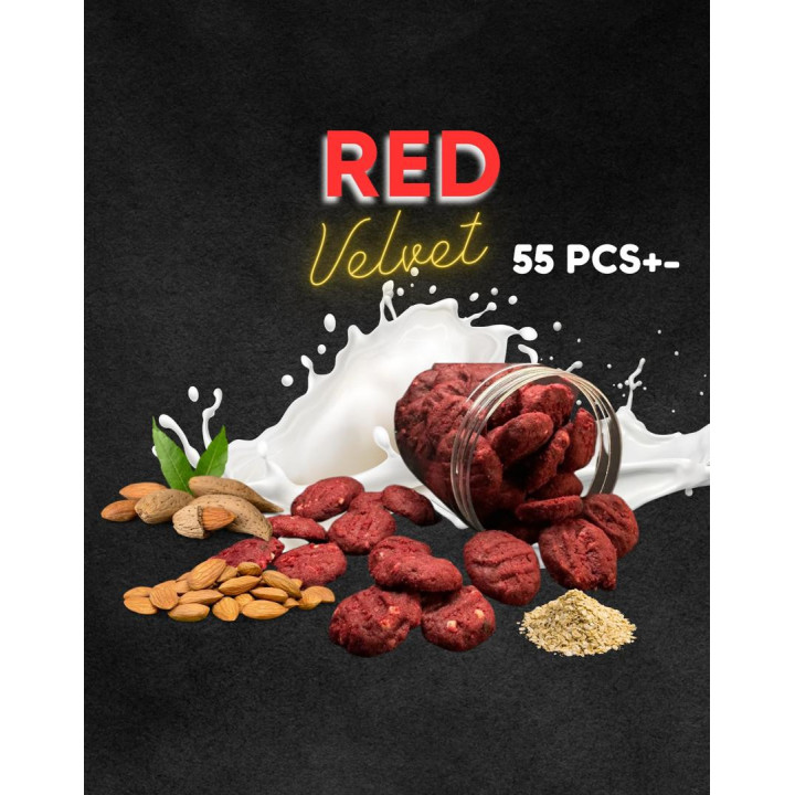 Noor Red Velvet Premium Cookies