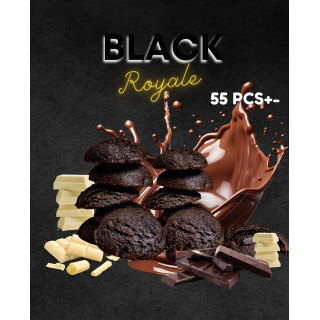 Noor Black Royale Cookies