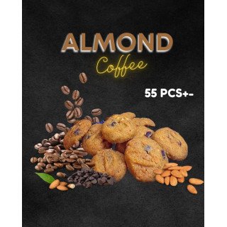 Noor Almond Coffee Cookies