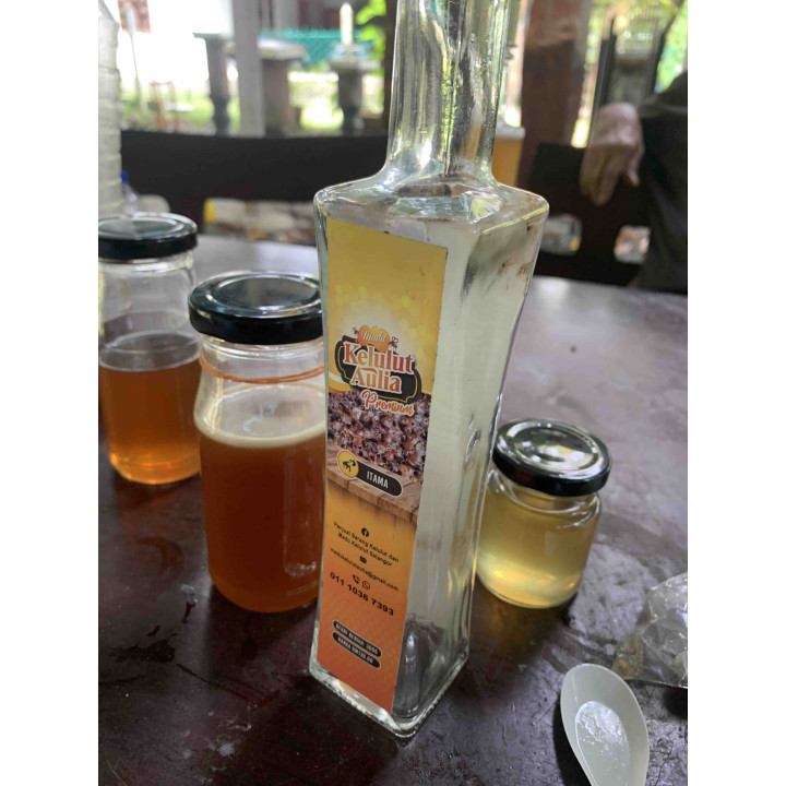 Pure Trigona Itama stingless Bee Honey Species 300 gram