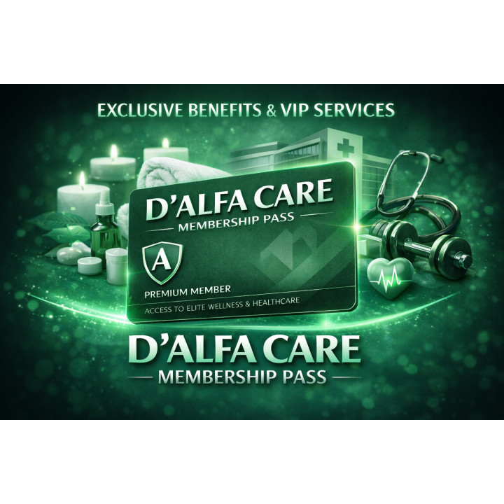 D'ALFA Care Membership Pass